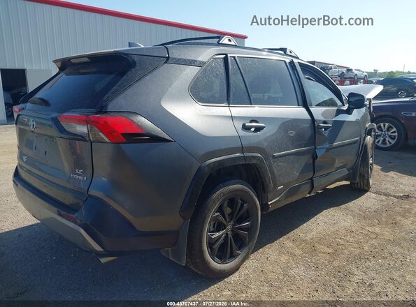 4T3T6RFV4PU122112 2023 TOYOTA RAV4 HYBRID Black უკანა მარჯვენა