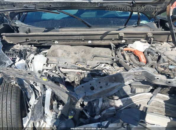 4T3T6RFV4PU122112 2023 TOYOTA RAV4 HYBRID Black უკანა ხედი
