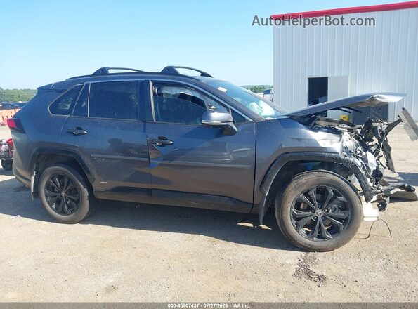 4T3T6RFV4PU122112 2023 TOYOTA RAV4 HYBRID Black სალონის 360-გრადუსიანი ხედი