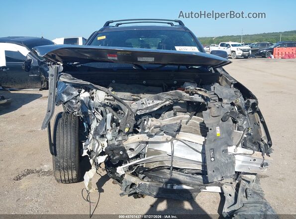 4T3T6RFV4PU122112 2023 TOYOTA RAV4 HYBRID Black უკანა სალონის ხედი