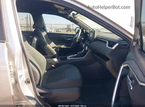 4T3T6RFV5NU091224 2022 TOYOTA RAV4 HYBRID Gray Front interior view