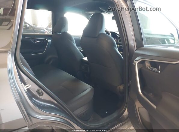 4T3T6RFV6RU164655 2024 TOYOTA RAV4 HYBRID Gray VIN კოდის სტიკერის ხედი