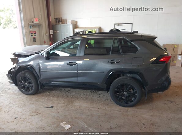 4T3T6RFV6RU164655 2024 TOYOTA RAV4 HYBRID Gray სალონის 360-გრადუსიანი ხედი