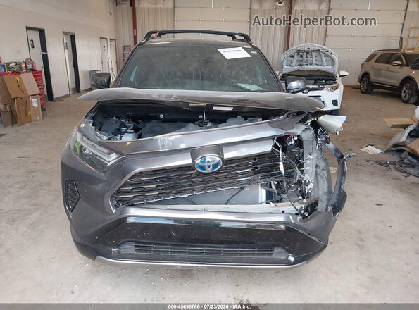 4T3T6RFV6RU164655 2024 TOYOTA RAV4 HYBRID Gray ხელსაწყოთა პანელის ხედი
