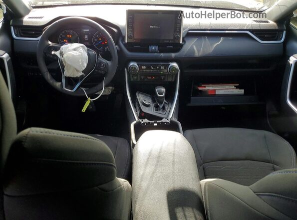 4T3T6RFV7NU104877 2022 TOYOTA RAV4 Blue Vista del salpicadero