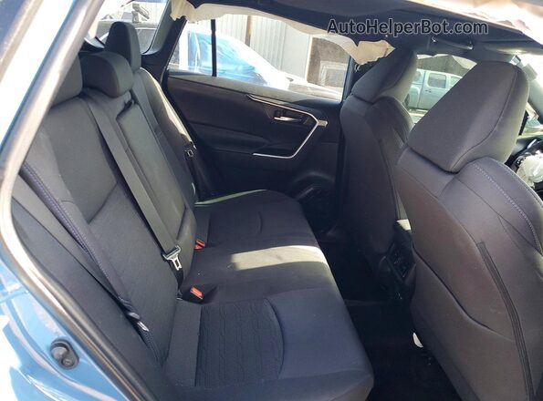 4T3T6RFV7NU104877 2022 TOYOTA RAV4 Blue Vista de los asientos traseros