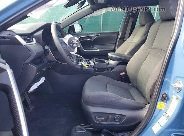 4T3T6RFV7NU104877 2022 TOYOTA RAV4 Blue Vista interior delantera