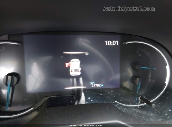 4T3T6RFV8PU111632 2023 TOYOTA RAV4 HYBRID Black უკანა სავარძლების ხედი
