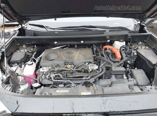 4T3T6RFV8PU111632 2023 TOYOTA RAV4 HYBRID Black უკანა ხედი