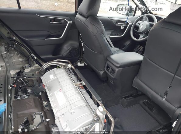 4T3T6RFV8PU111632 2023 TOYOTA RAV4 HYBRID Black VIN კოდის სტიკერის ხედი