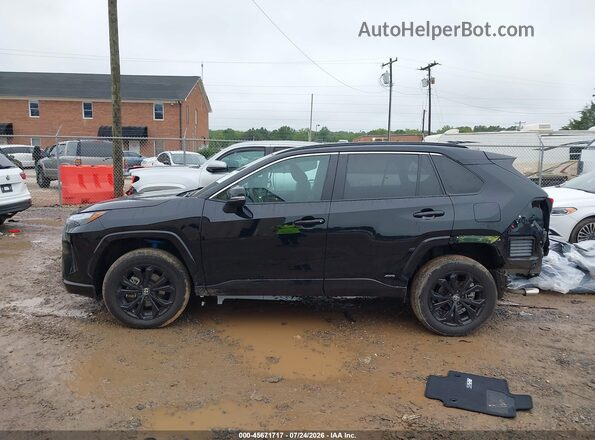 4T3T6RFV8PU111632 2023 TOYOTA RAV4 HYBRID Black 