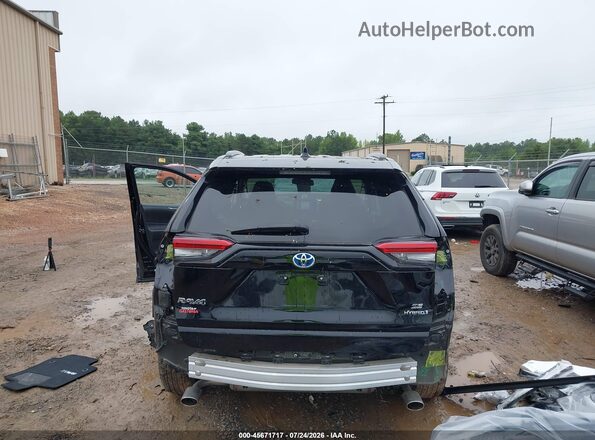 4T3T6RFV8PU111632 2023 TOYOTA RAV4 HYBRID Black წინა ხედი