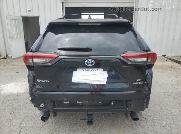 4T3T6RFV9NU071364 2022 TOYOTA RAV4 Черный Вид сзади