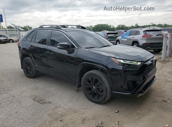 4T3T6RFV9NU071364 2022 TOYOTA RAV4 Черный Передняя правая четверть