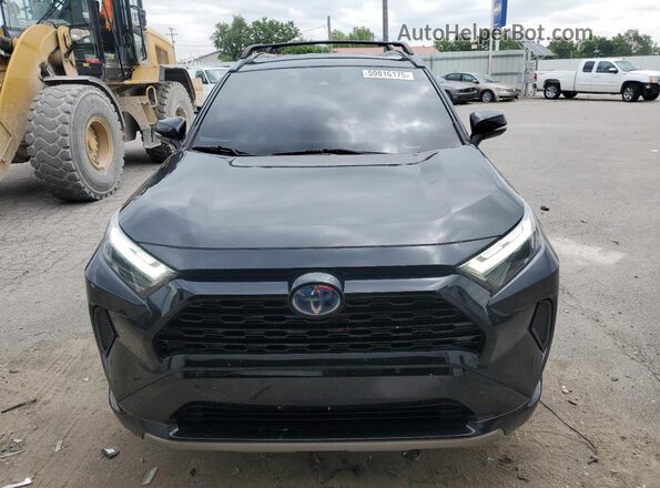 4T3T6RFV9NU071364 2022 TOYOTA RAV4 Черный Вид спереди