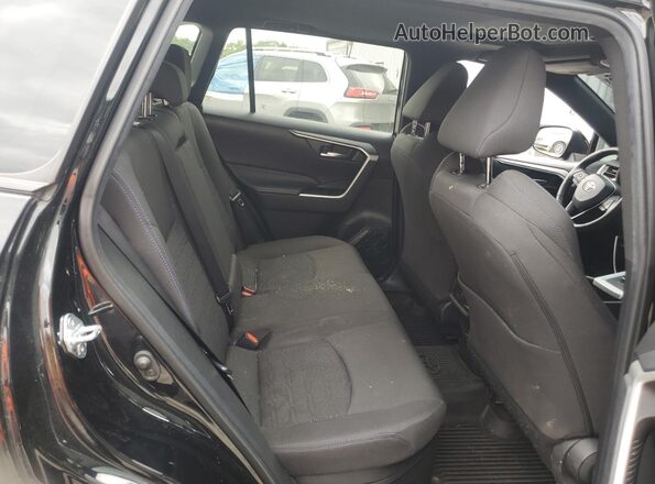 4T3T6RFV9NU071364 2022 TOYOTA RAV4 Черный Вид задних сидений