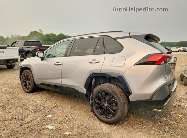 4T3T6RFVXNU067016 2022 TOYOTA RAV4 Silver Rear left