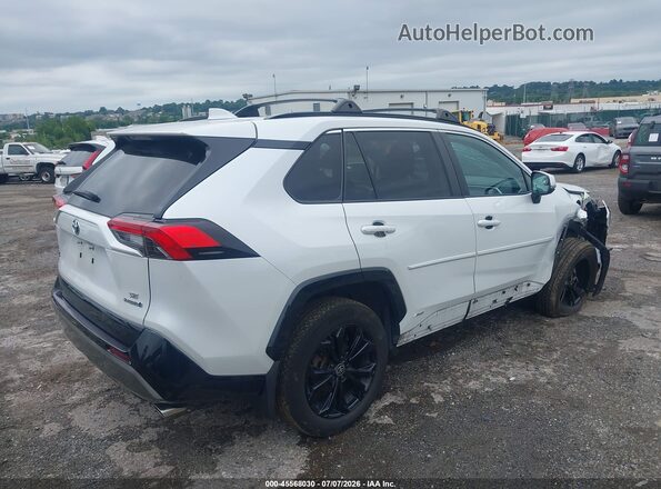 4T3T6RFVXPU110286 2023 TOYOTA RAV4 HYBRID White Trasero derecho