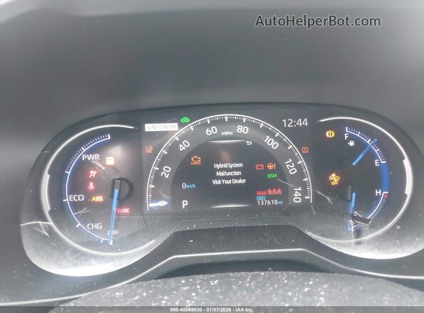 4T3T6RFVXPU110286 2023 TOYOTA RAV4 HYBRID White Vista de los asientos traseros