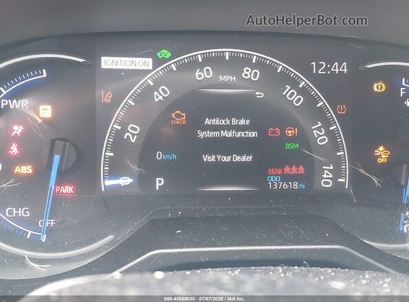 4T3T6RFVXPU110286 2023 TOYOTA RAV4 HYBRID White 
