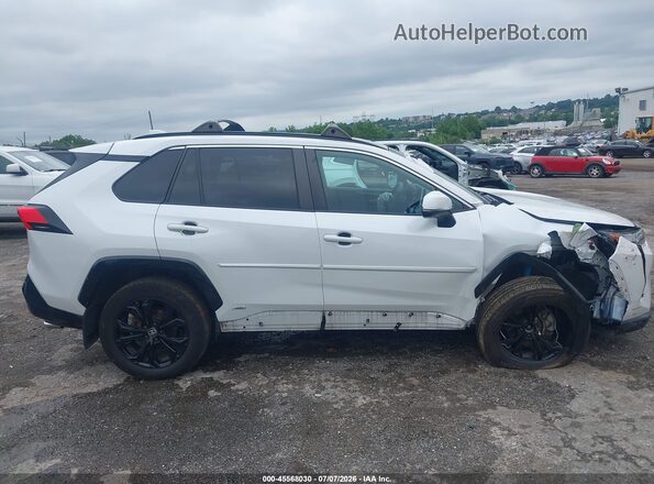 4T3T6RFVXPU110286 2023 TOYOTA RAV4 HYBRID White Vista interior trasera