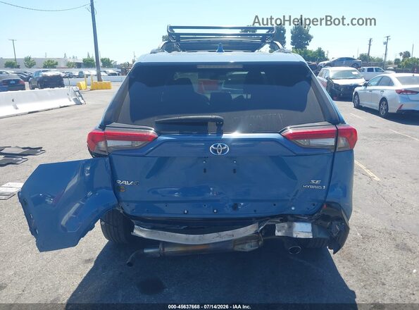 4T3T6RFVXRU143419 2024 TOYOTA RAV4 HYBRID Blue 