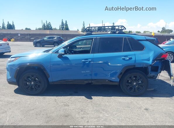 4T3T6RFVXRU143419 2024 TOYOTA RAV4 HYBRID Blue სალონის 360-გრადუსიანი ხედი