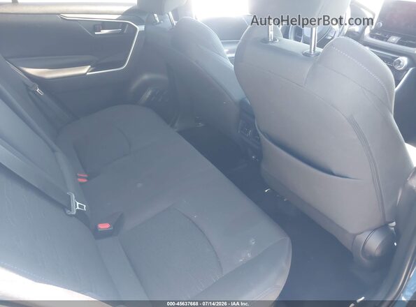 4T3T6RFVXRU143419 2024 TOYOTA RAV4 HYBRID Blue VIN კოდის სტიკერის ხედი