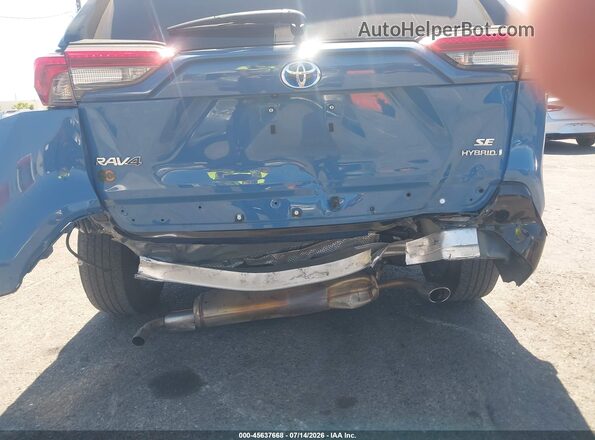 4T3T6RFVXRU143419 2024 TOYOTA RAV4 HYBRID Blue წინა ხედი