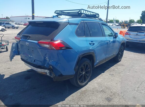 4T3T6RFVXRU143419 2024 TOYOTA RAV4 HYBRID Blue უკანა მარჯვენა