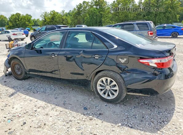 4T4BF1FK0GR517731 2016 TOYOTA CAMRY Black Задня ліва чверть