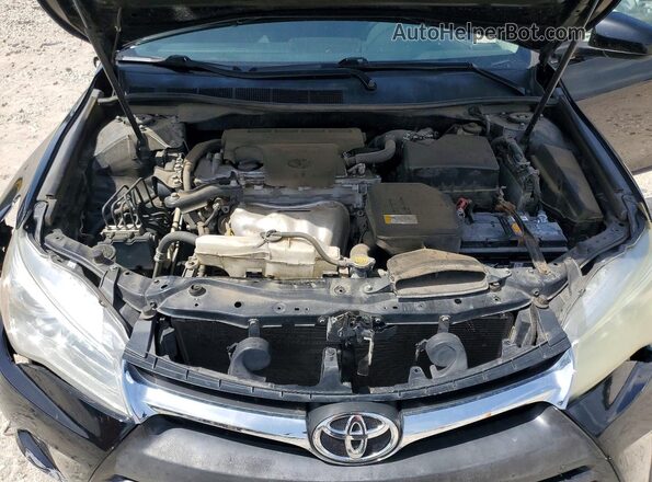 4T4BF1FK0GR517731 2016 TOYOTA CAMRY Black Вид задньої частини салону