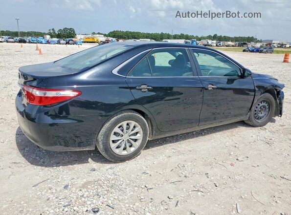 4T4BF1FK0GR517731 2016 TOYOTA CAMRY Black Задня права чверть