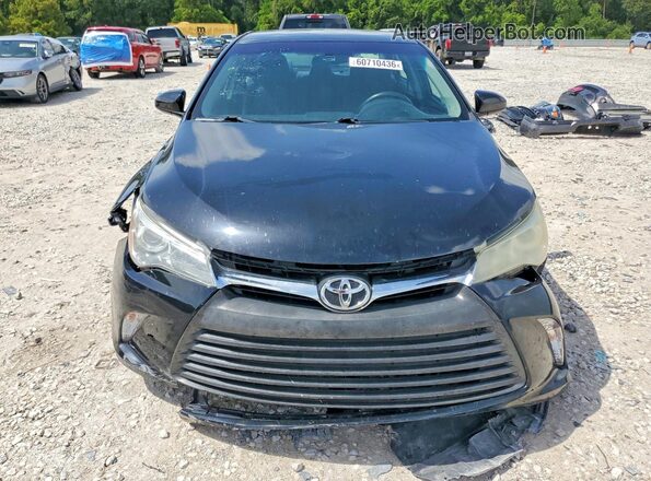 4T4BF1FK0GR517731 2016 TOYOTA CAMRY Black Вид спереду