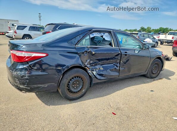 4T4BF1FK0GR525540 2016 TOYOTA CAMRY Blue უკანა მარჯვენა