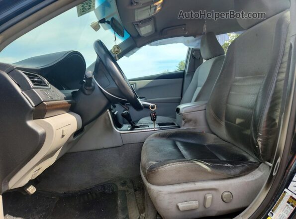 4T4BF1FK0GR525540 2016 TOYOTA CAMRY Blue წინა სალონის ხედი