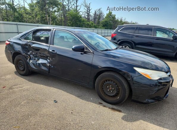 4T4BF1FK0GR525540 2016 TOYOTA CAMRY Blue წინა მარჯვენა