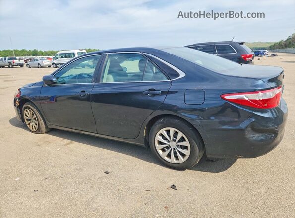 4T4BF1FK0GR525540 2016 TOYOTA CAMRY Blue უკანა მარცხენა