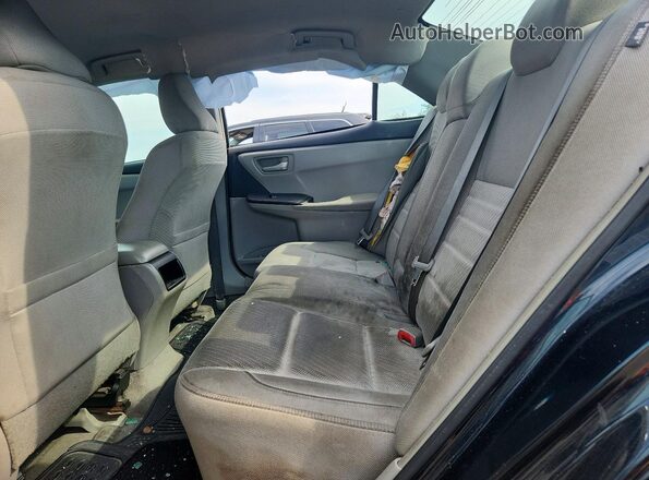 4T4BF1FK0GR525540 2016 TOYOTA CAMRY Blue უკანა სავარძლების ხედი