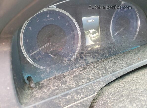4T4BF1FK0GR532701 2016 TOYOTA CAMRY Black Вид щитка приладів