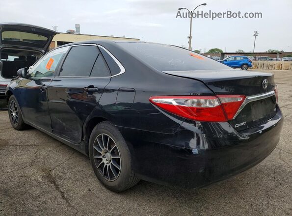 4T4BF1FK0GR532701 2016 TOYOTA CAMRY Black Задня ліва чверть