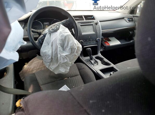 4T4BF1FK0GR532701 2016 TOYOTA CAMRY Black Вид панелі приладів