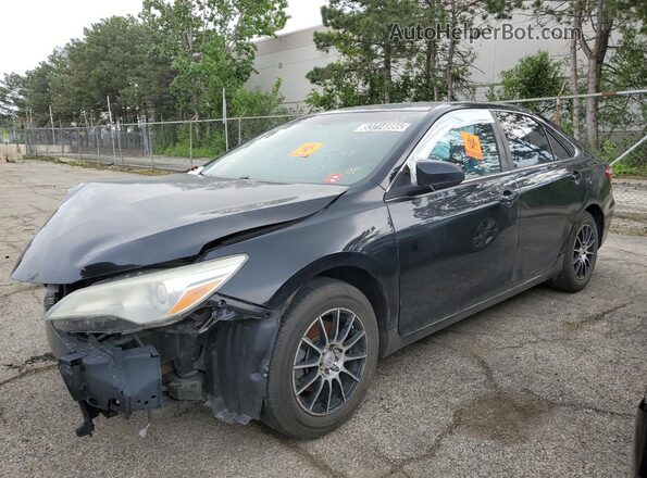4T4BF1FK0GR532701 2016 TOYOTA CAMRY Black 