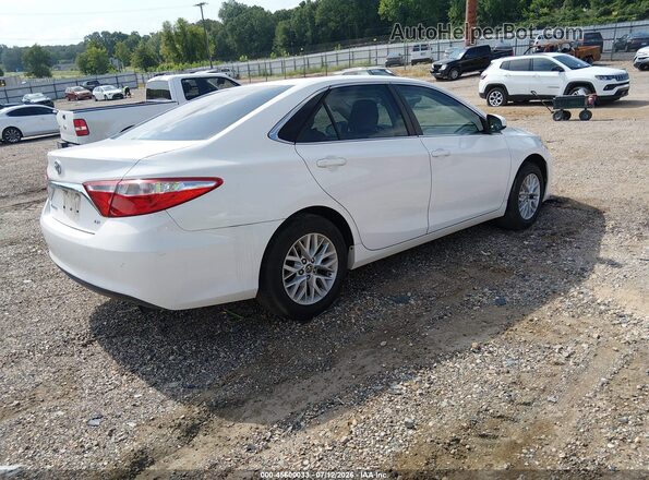 4T4BF1FK0GR540734 2016 TOYOTA CAMRY White Задня права чверть