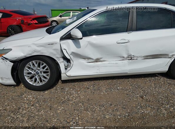 4T4BF1FK0GR540734 2016 TOYOTA CAMRY White Вид спереду