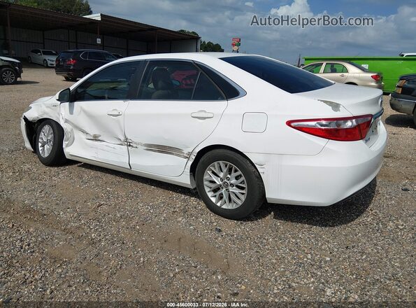 4T4BF1FK0GR540734 2016 TOYOTA CAMRY White Задня ліва чверть