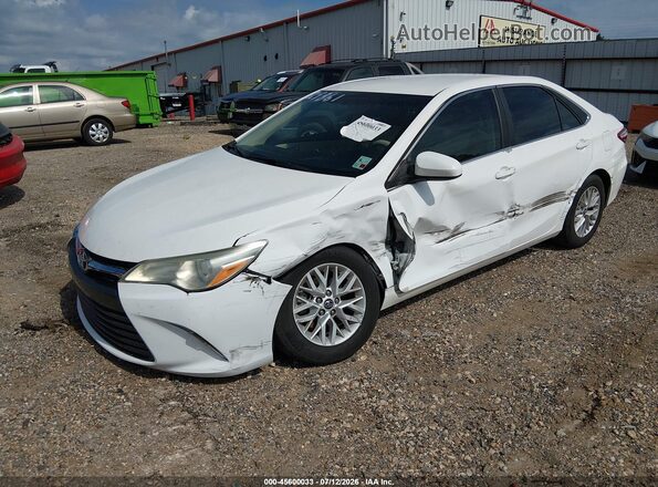 4T4BF1FK0GR540734 2016 TOYOTA CAMRY White Передня ліва чверть