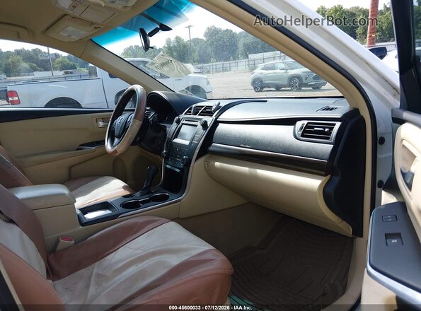 4T4BF1FK0GR540734 2016 TOYOTA CAMRY White Вид салону спереду