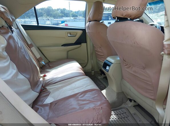 4T4BF1FK0GR540734 2016 TOYOTA CAMRY White Вид наклейки з VIN-кодом