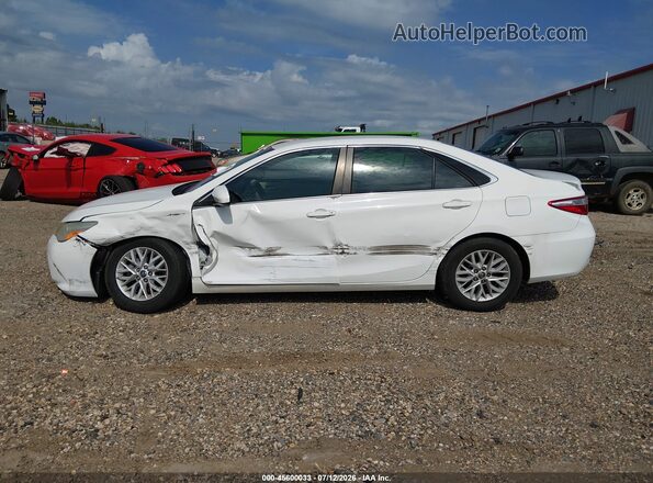 4T4BF1FK0GR540734 2016 TOYOTA CAMRY White Панорамний вид салону 360°